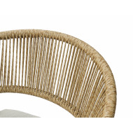 Les Jardins du Sud NOVA dining armchair