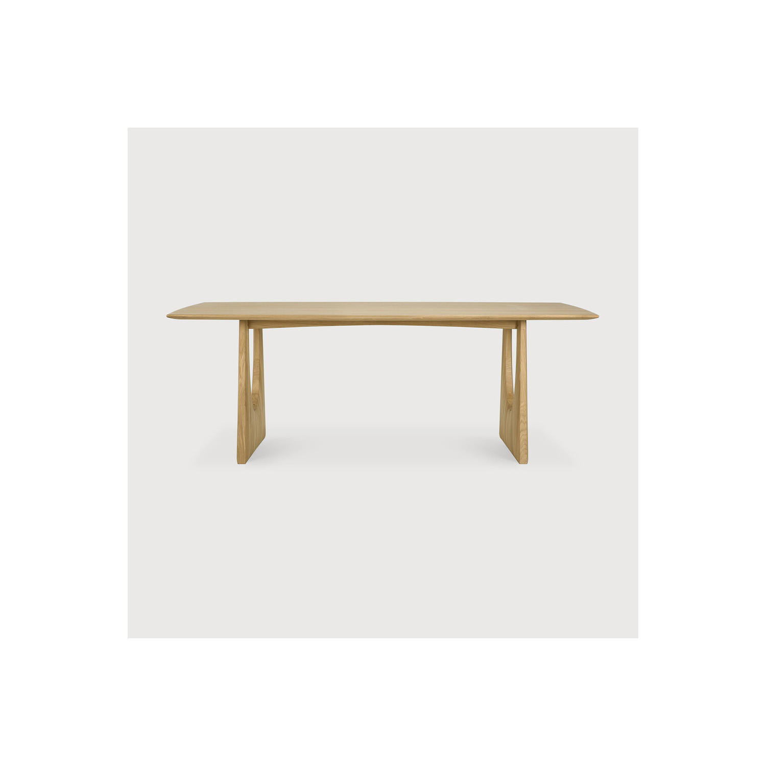 GEOMETRIC oak table Ethnicraft