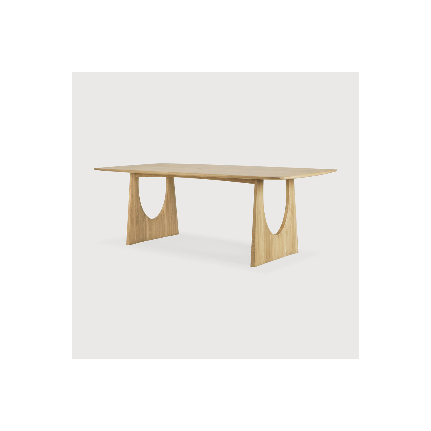 Table GEOMETRIC rectangulaire chêne Ethnicraft