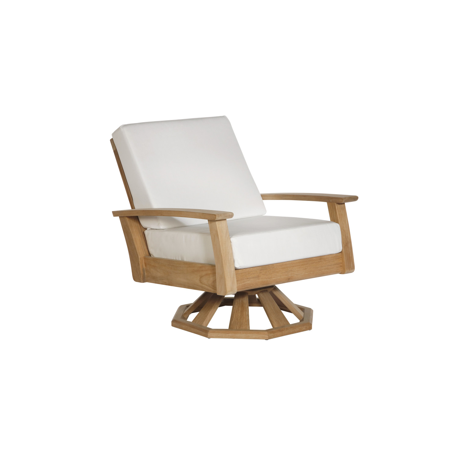 Fauteuil HAVEN SWIVEL ROCKER Barlow Tyrie