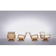 HAVEN SWIVEL ROCKER armchair Barlow Tyrie