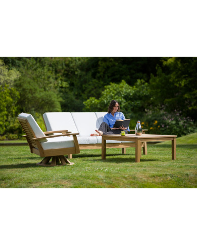 HAVEN SWIVEL ROCKER armchair Barlow Tyrie