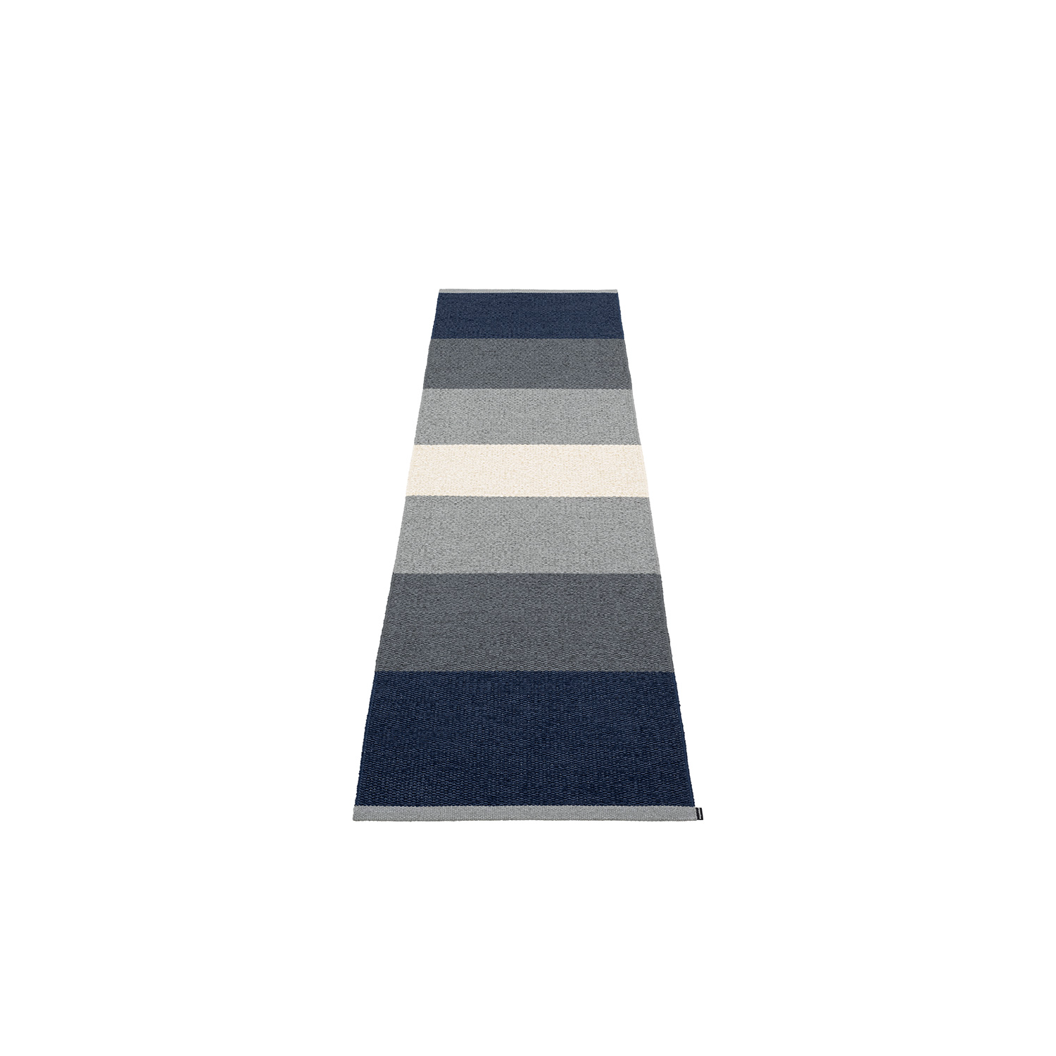 Tapis KIM dark blue Pappelina