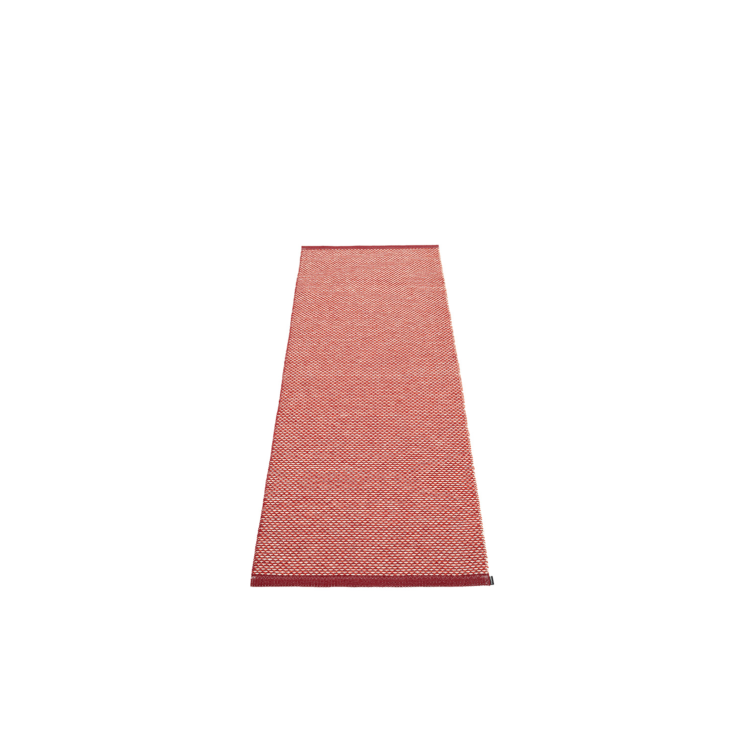 Tapis EFFI Dark Red Pappelina