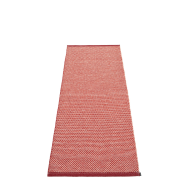 Tapis EFFI Dark Red Pappelina