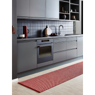 Tapis EFFI Dark Red Pappelina