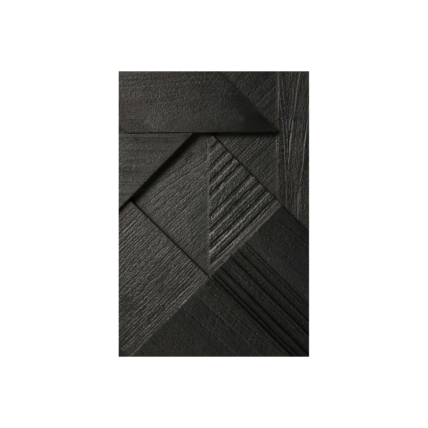 Buffet GRAPHIC en teck noir Ethnicraft