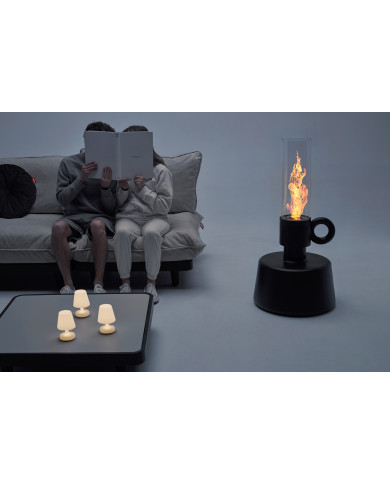 FLAMTASTIC XL Fatboy oil lamp