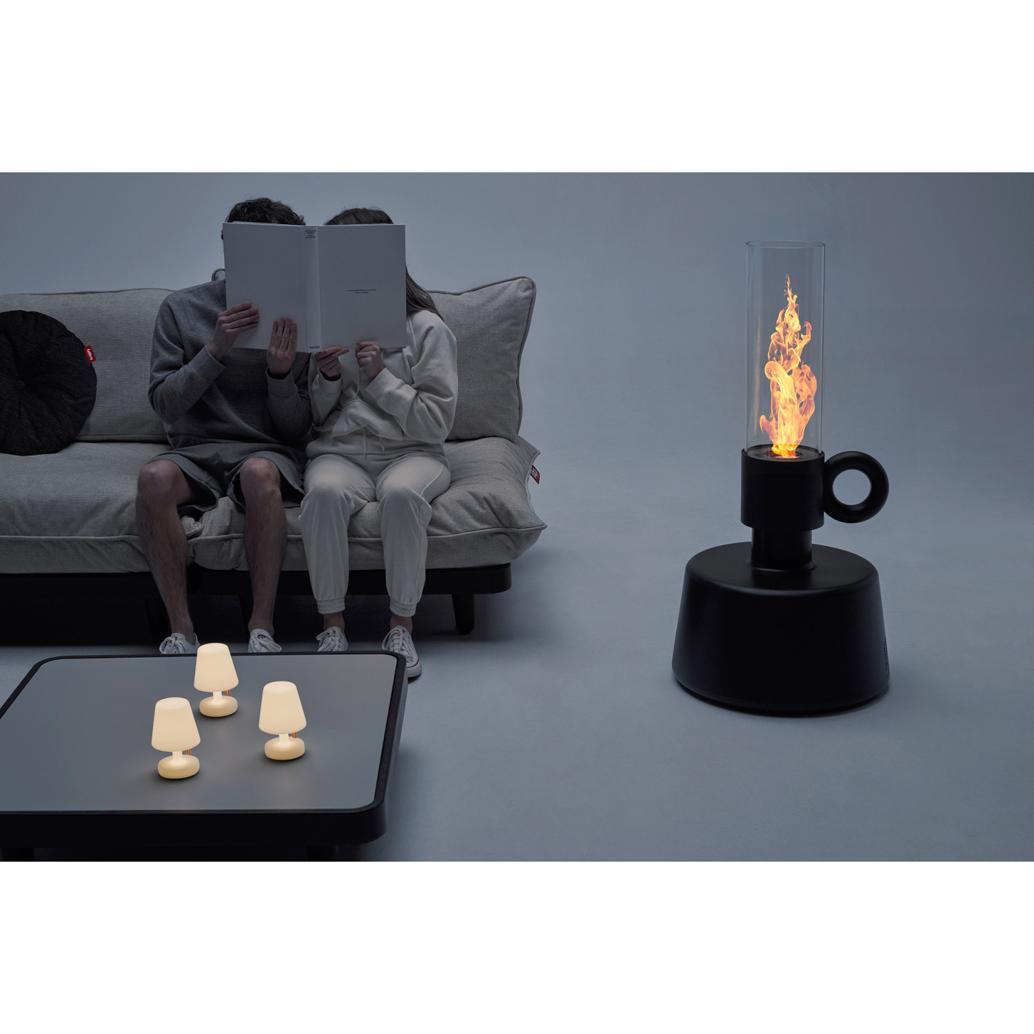 FLAMTASTIC XL Fatboy oil lamp