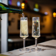 Lot de 6 SUPERVERRE à champagne (100 ml) Koziol