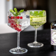 Pack of 6 Koziol SUPER Cocktail Glasses (400 ml)