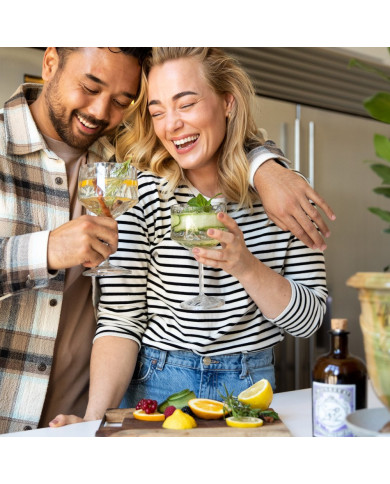 Pack of 6 Koziol SUPER Cocktail Glasses (400 ml)