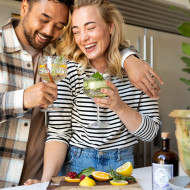 Pack of 6 Koziol SUPER Cocktail Glasses (400 ml)