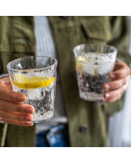 Pack of 6 Koziol SUPER Cocktail Glasses (400 ml)