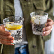 Pack of 6 Koziol SUPER WATER GLASSES (250 ml)