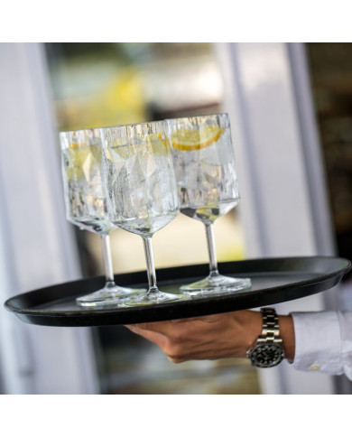 Pack of 6 Koziol SUPER WATER GLASSES (300 ml)