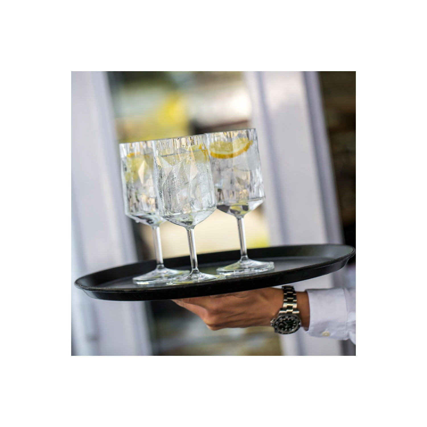 Pack of 6 Koziol SUPER WATER GLASSES (300 ml)