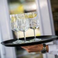 Pack of 6 Koziol SUPER WATER GLASSES (300 ml)