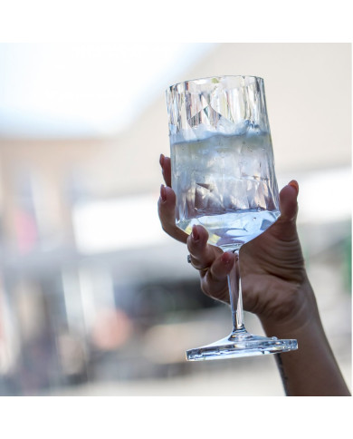 Pack of 6 Koziol SUPER WATER GLASSES (300 ml)