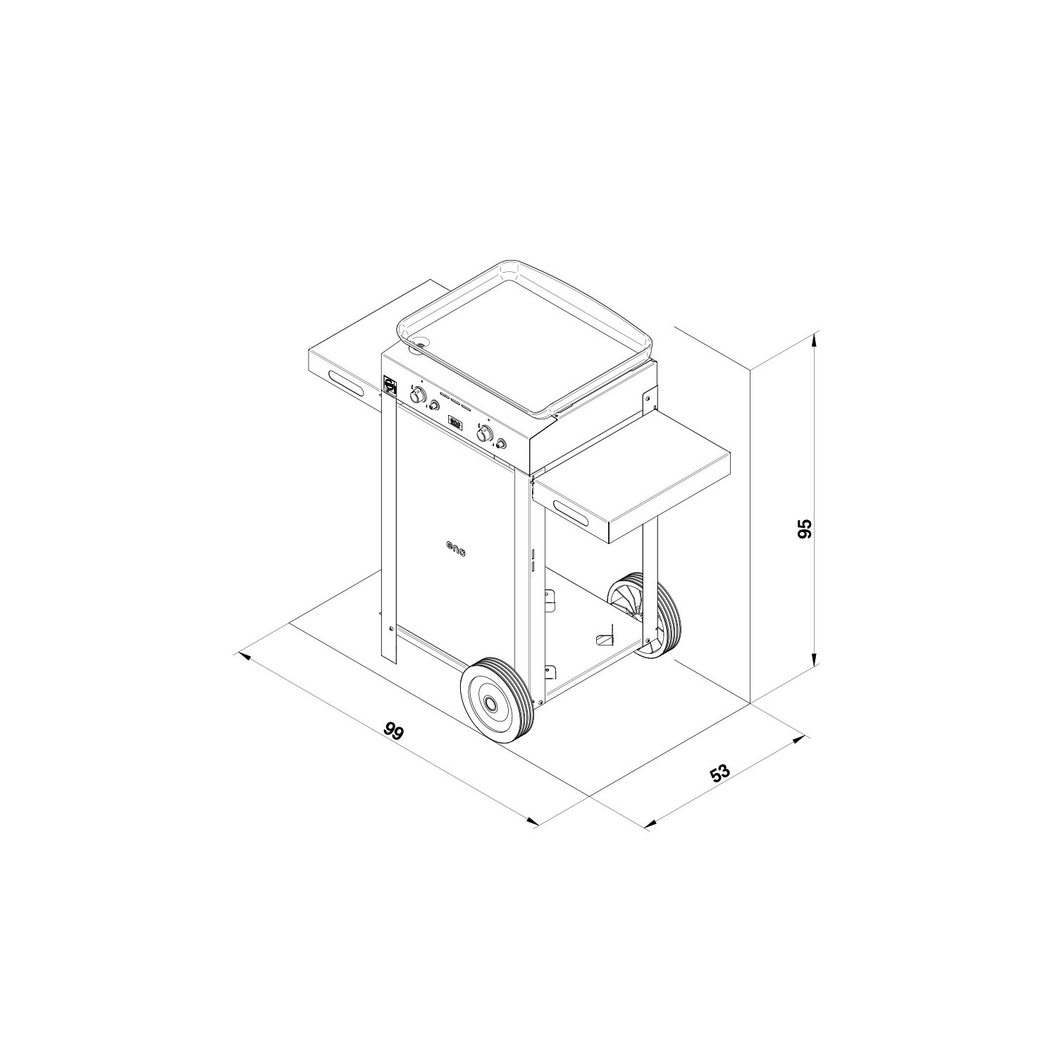 Combo INITIAL 50 inox Eno