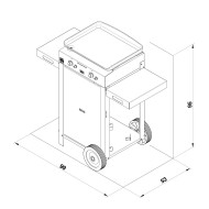 Combo INITIAL 50 inox Eno