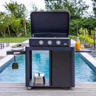 Plancha et capot ENOSIGN 80 Bleu Navy Eno