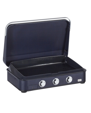 ENOSIGN 80 Navy gas plancha ENO with lid