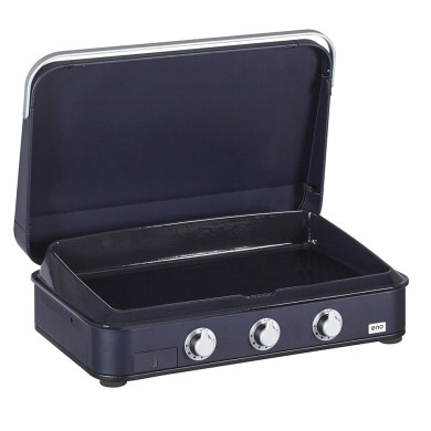 ENOSIGN 80 Navy gas plancha ENO with lid