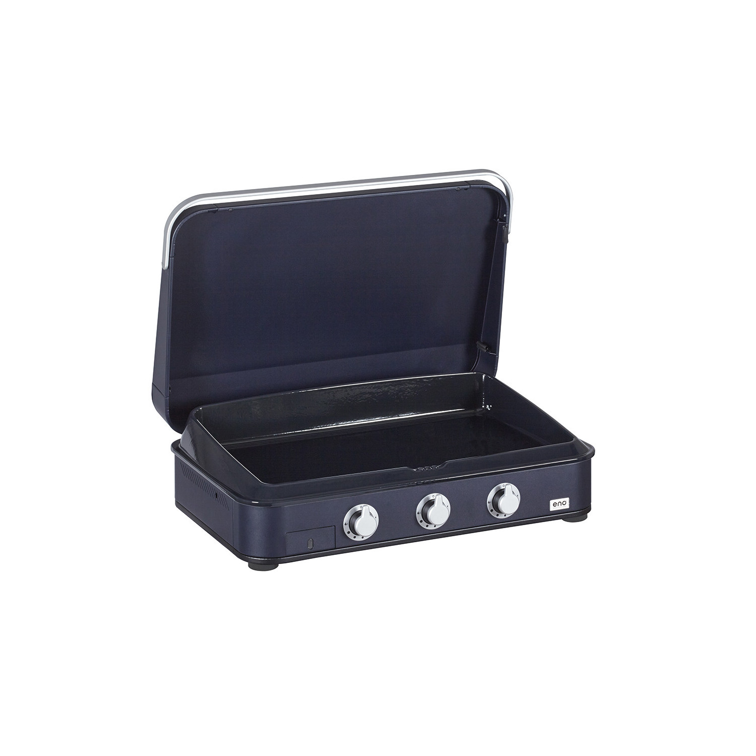 ENOSIGN 80 Navy gas plancha ENO with lid