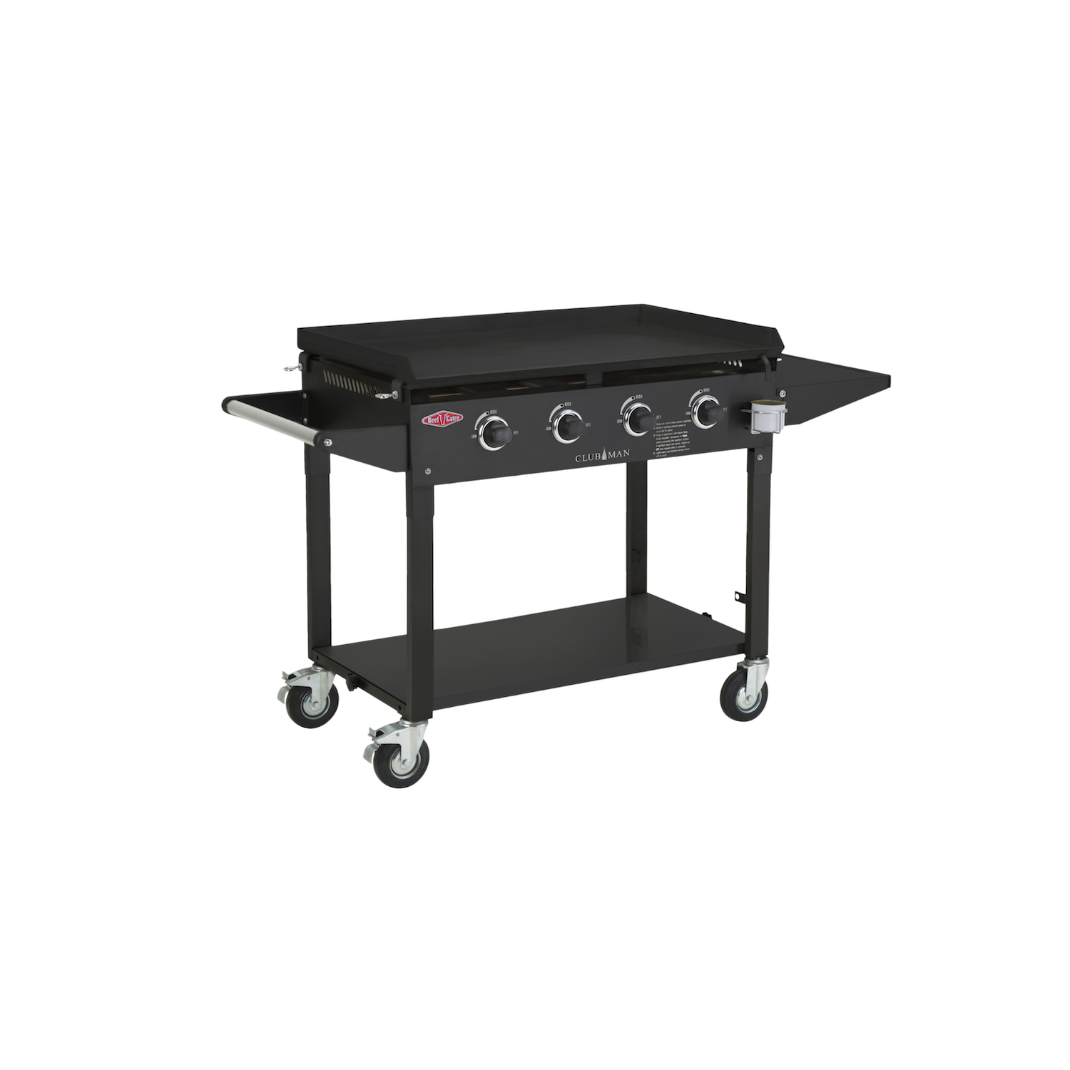 CLUBMAN series mild steel