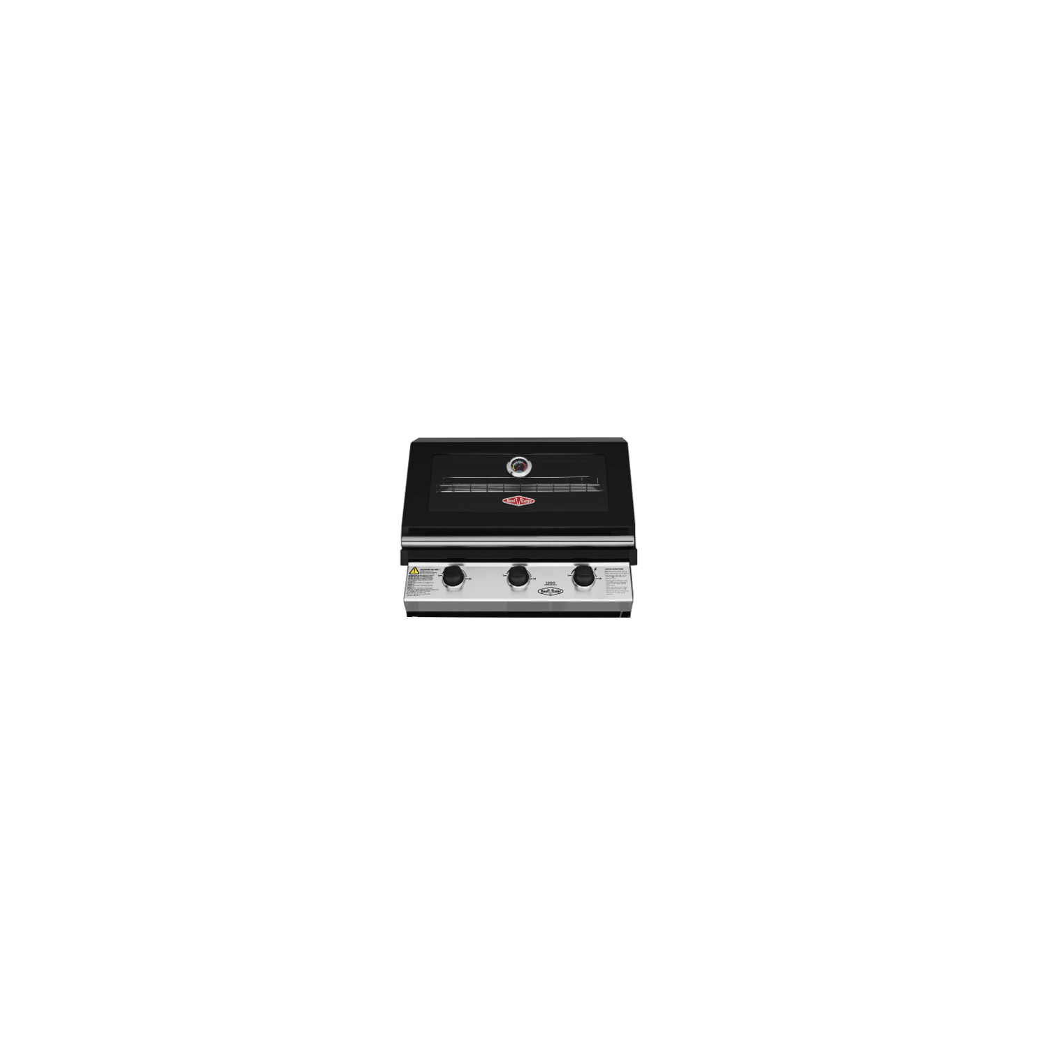 1200E 3 burner built-in gas barbecue Beefeater 