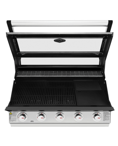 Barbecue gaz encastrable 1600S – 5 brûleurs BeefEater