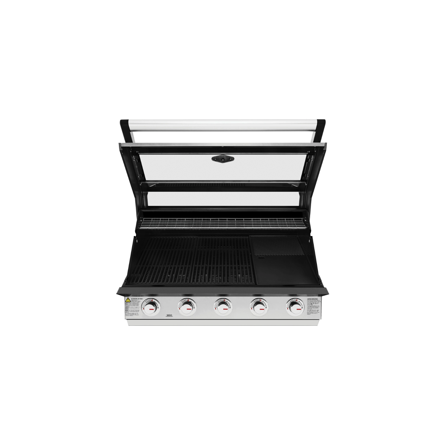 Barbecue gaz encastrable 1600S – 5 brûleurs BeefEater