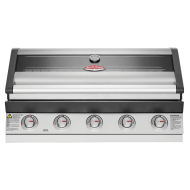 Barbecue gaz encastrable 1600S – 5 brûleurs BeefEater