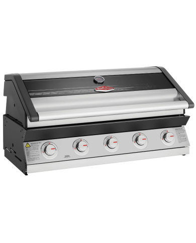 Barbecue gaz encastrable 1600S – 5 brûleurs BeefEater