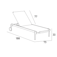 Bain de soleil BEACH Les Jardins du Sud