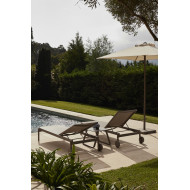 Les Jardins du Sud BEACH sun lounger 