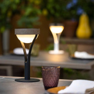  Les Jardins TYBLE rechargeable solar table lamp