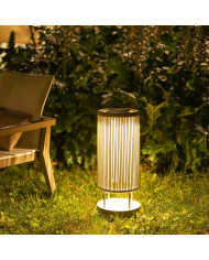 ROP&STRIP solar and rechargeable floor lamp Les Jardins