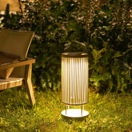 ROP&STRIP solar and rechargeable lamp Les Jardins