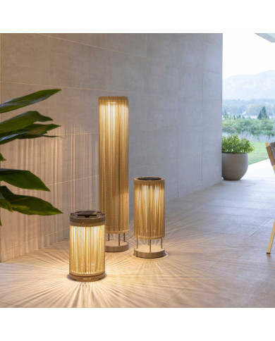 ROP&STRIP solar and rechargeable floor lamp Les Jardins