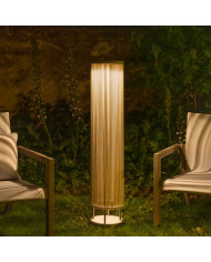 Lampe ROP&STRIP solaire et rechargeable Les Jardins