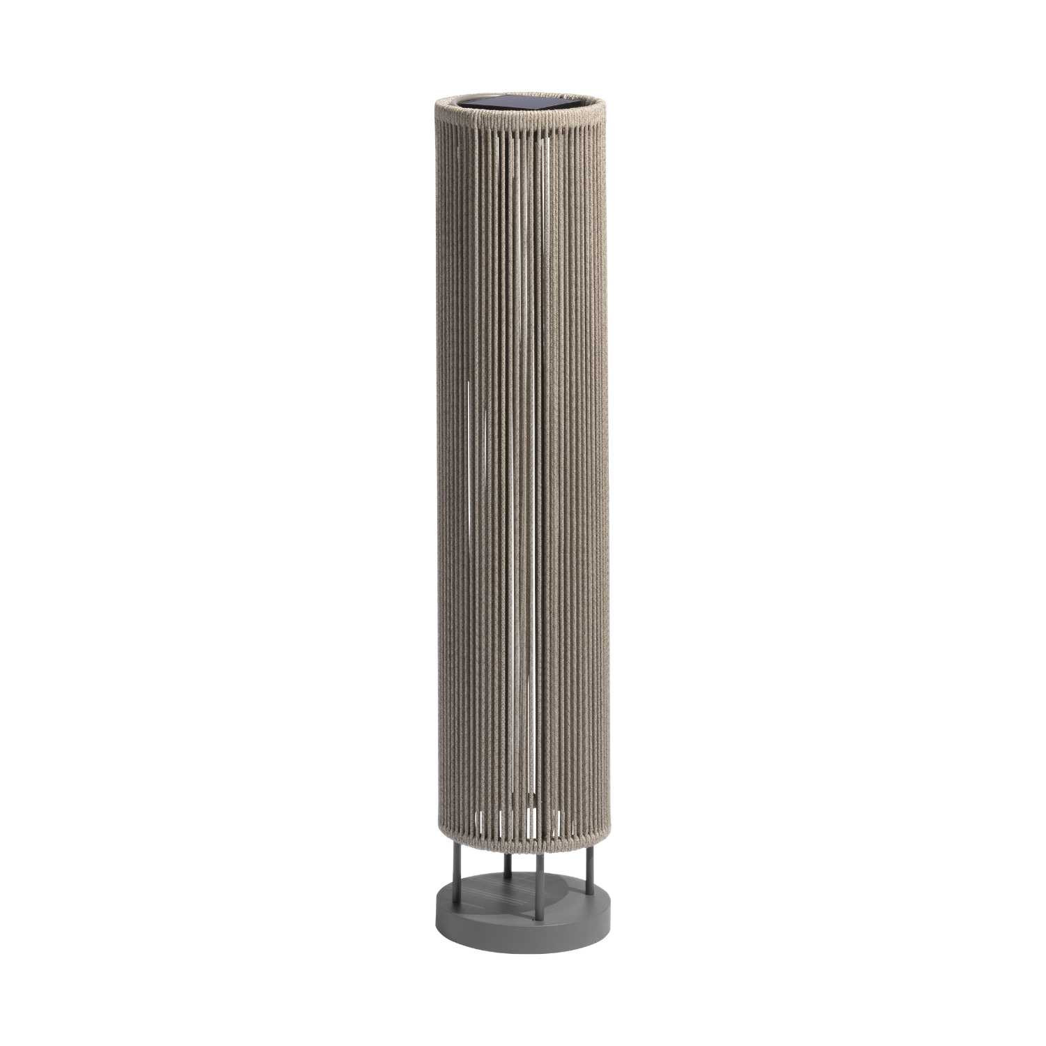 Lampadaire ROP&STRIP solaire et rechargeable Les Jardins