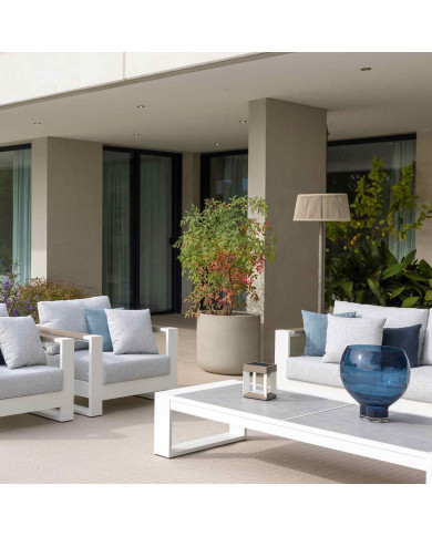 Lampadaire réglable ROP&STRIP solaire et rechargeable Les Jardins