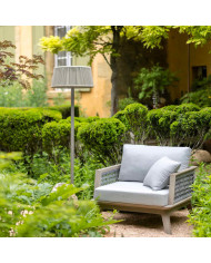 ROP&STRIP solar and rechargeable floor lamp Les Jardins