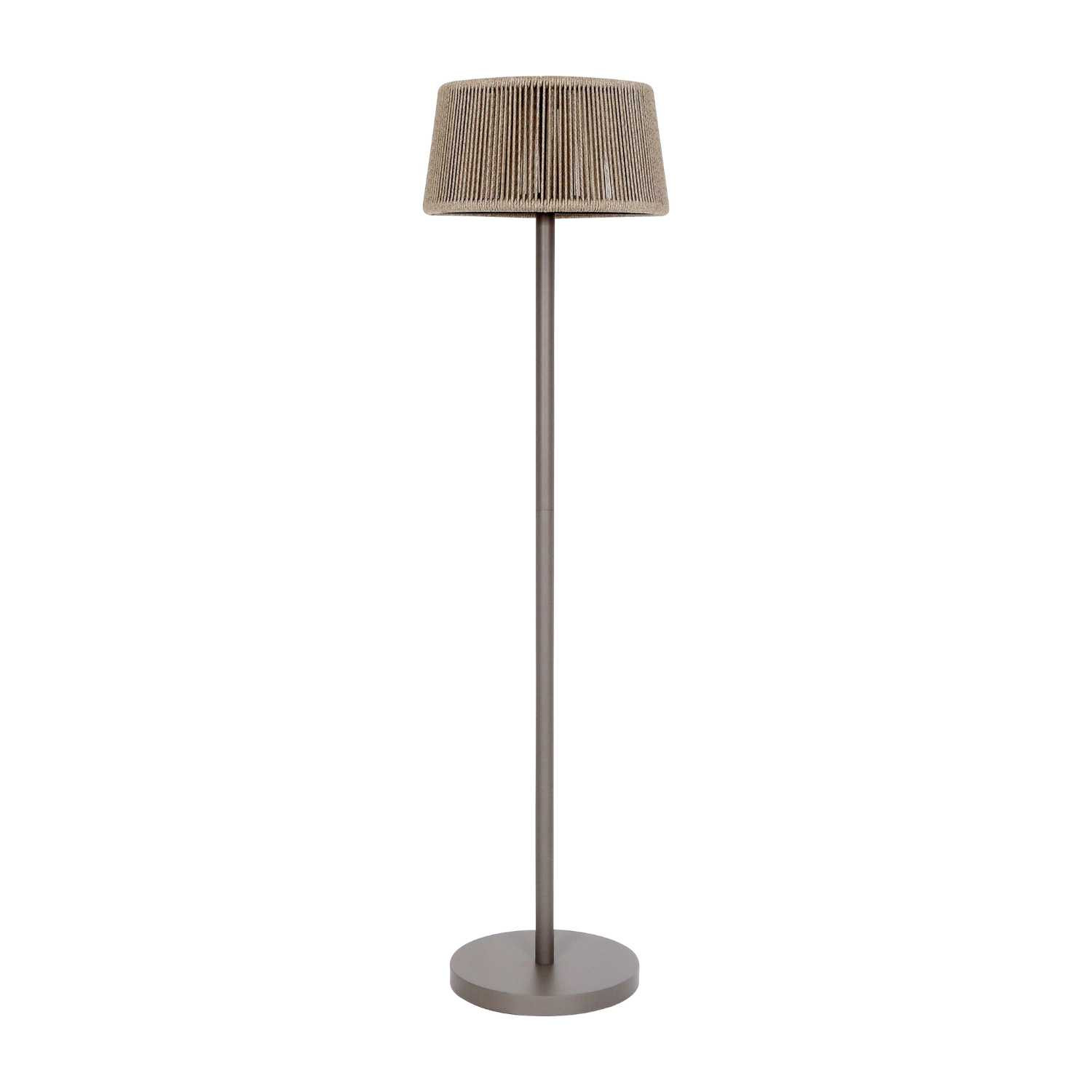Lampadaire réglable ROP&STRIP solaire et rechargeable Les Jardins