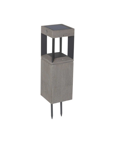 TECKALU solar-powered rechargeable bollard Les Jardins