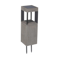Borne TECKALU solaire et rechargeable Les Jardins