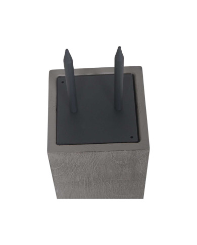 TECKALU solar-powered rechargeable bollard Les Jardins
