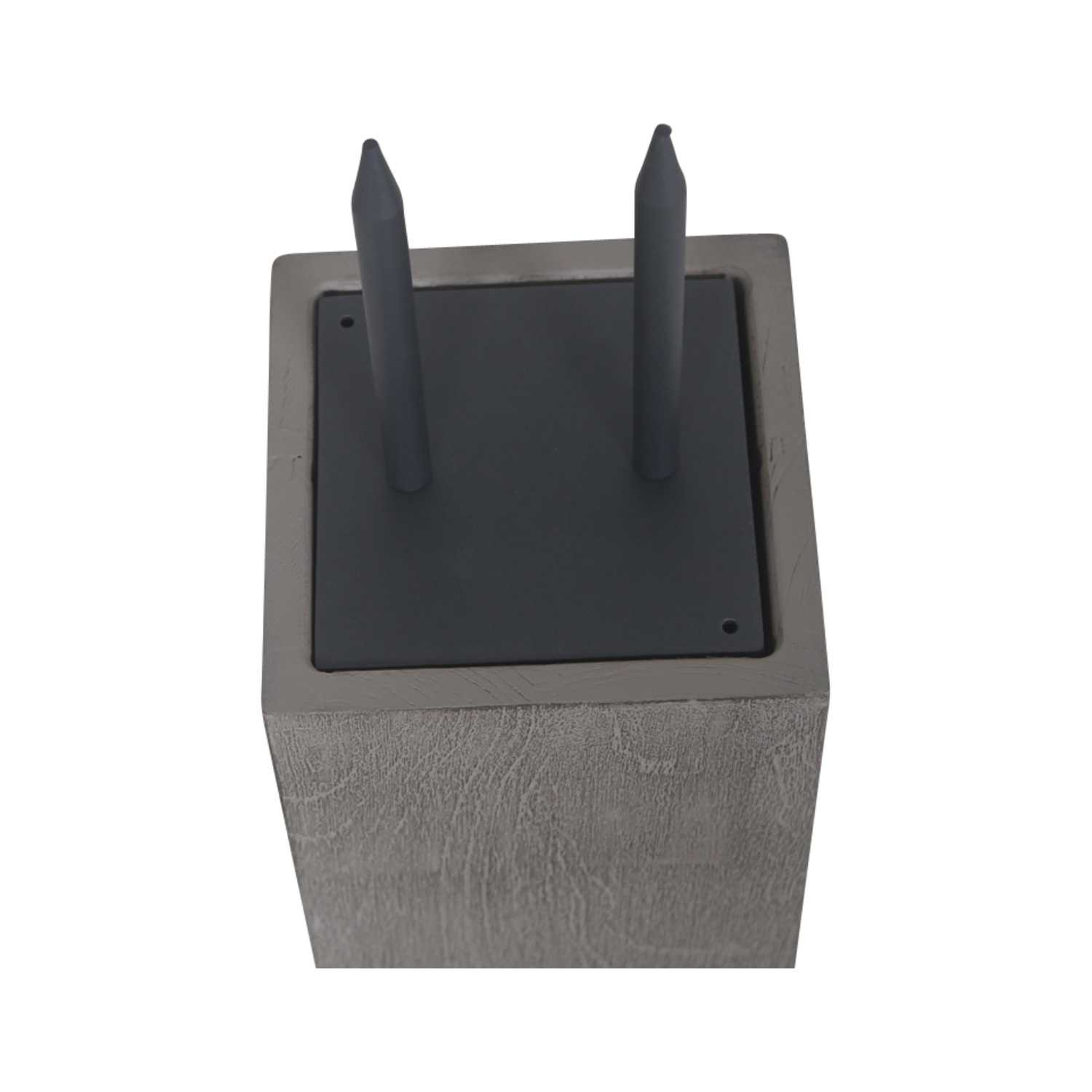 Borne TECKALU solaire et rechargeable Les Jardins